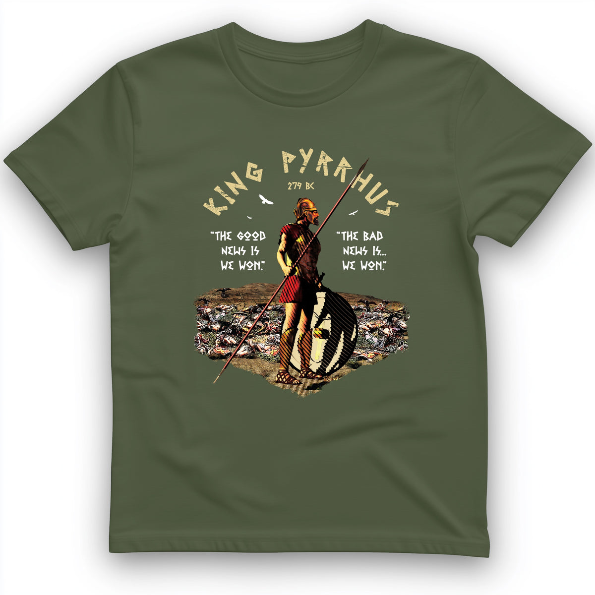 Pyrrhic Victory T-Shirt