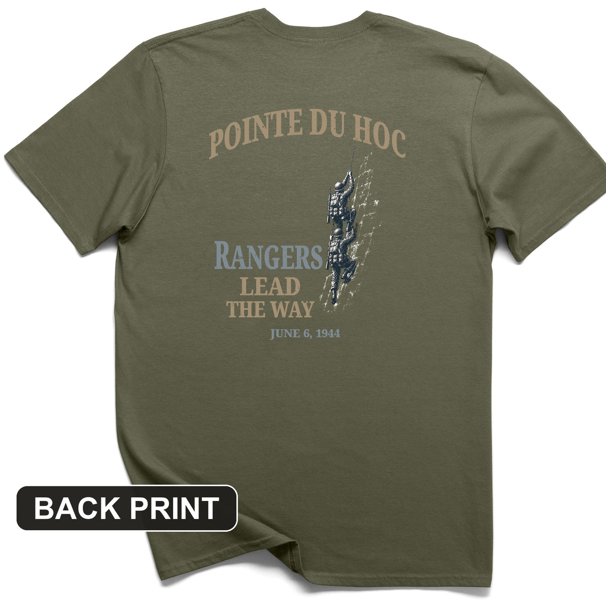 Rangers Lead Back Print T-Shirt