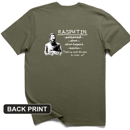 Rasputin Back Print T-Shirt