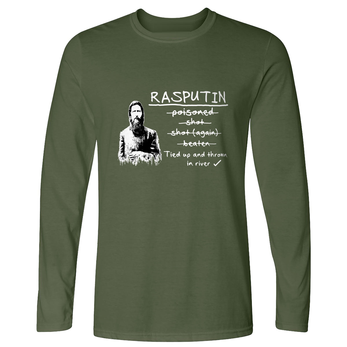 Rasputin Long Sleeve T-Shirt
