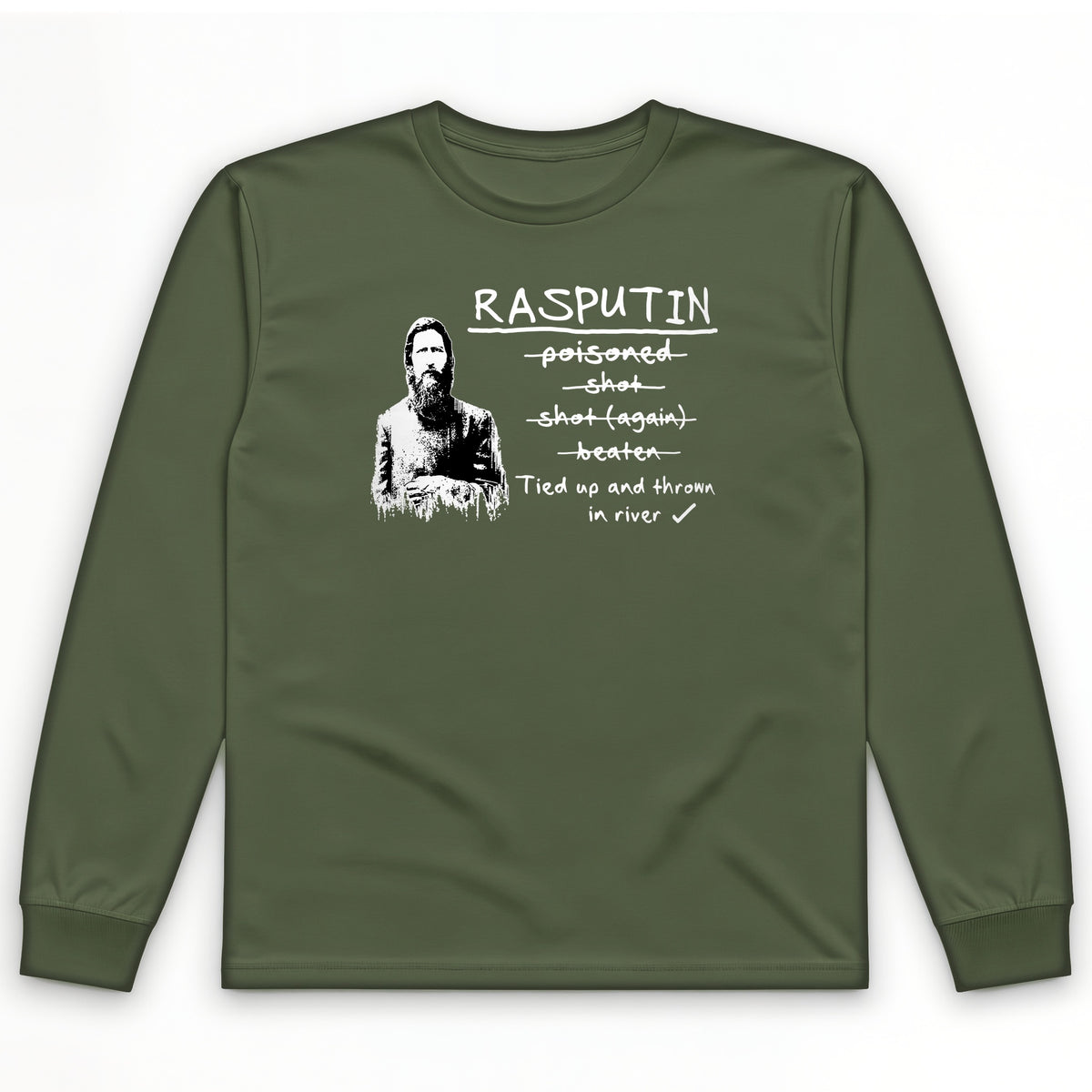 Rasputin Long Sleeve T-Shirt