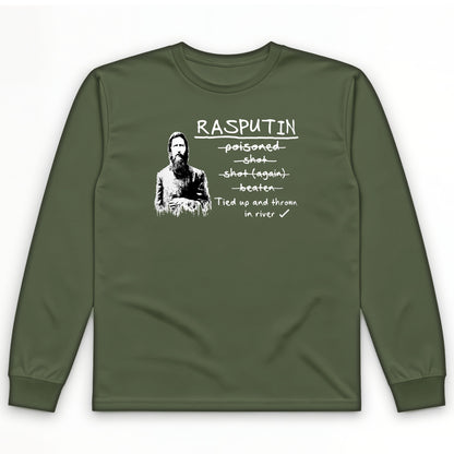 Rasputin Long Sleeve T-Shirt