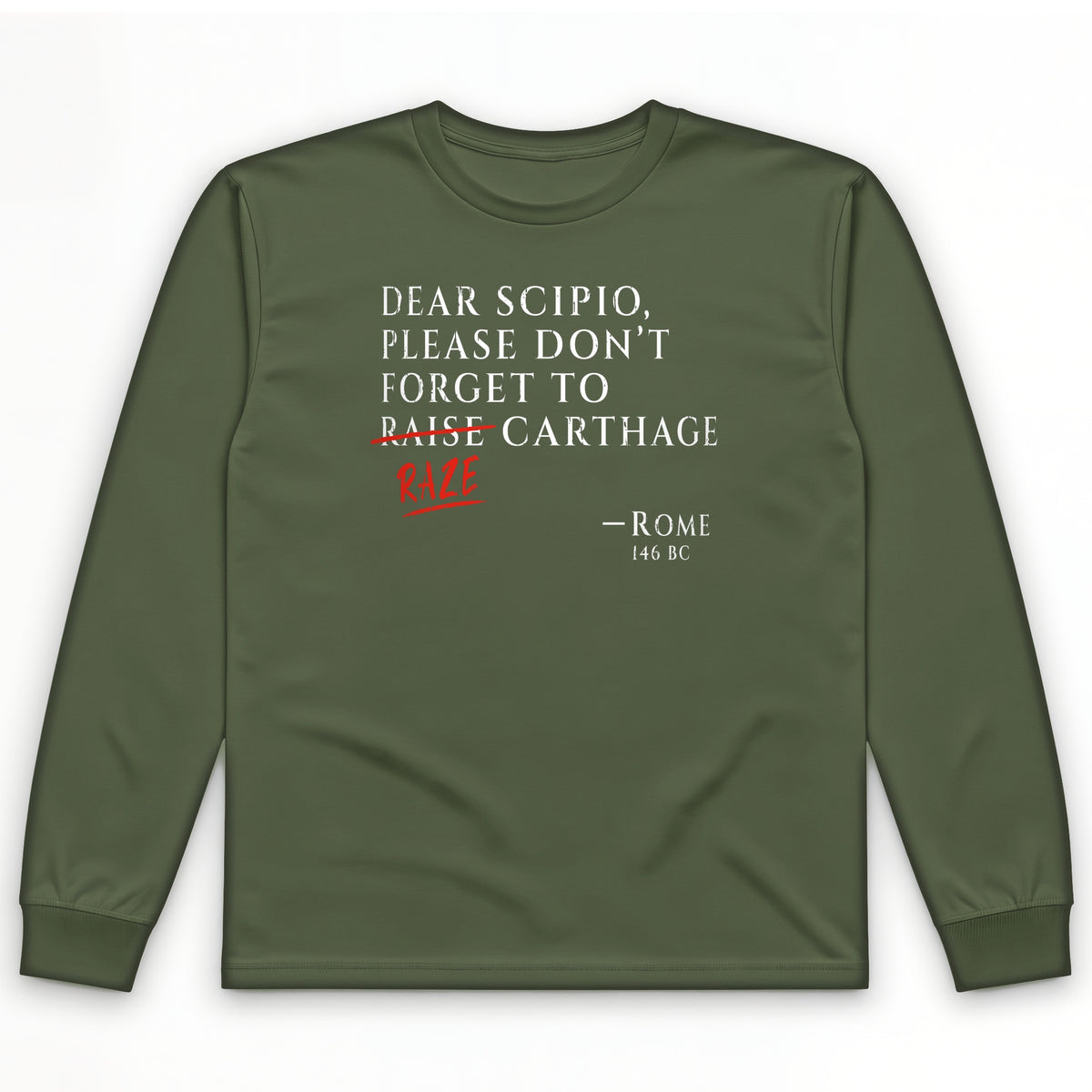Raze Carthage Long Sleeve T-Shirt