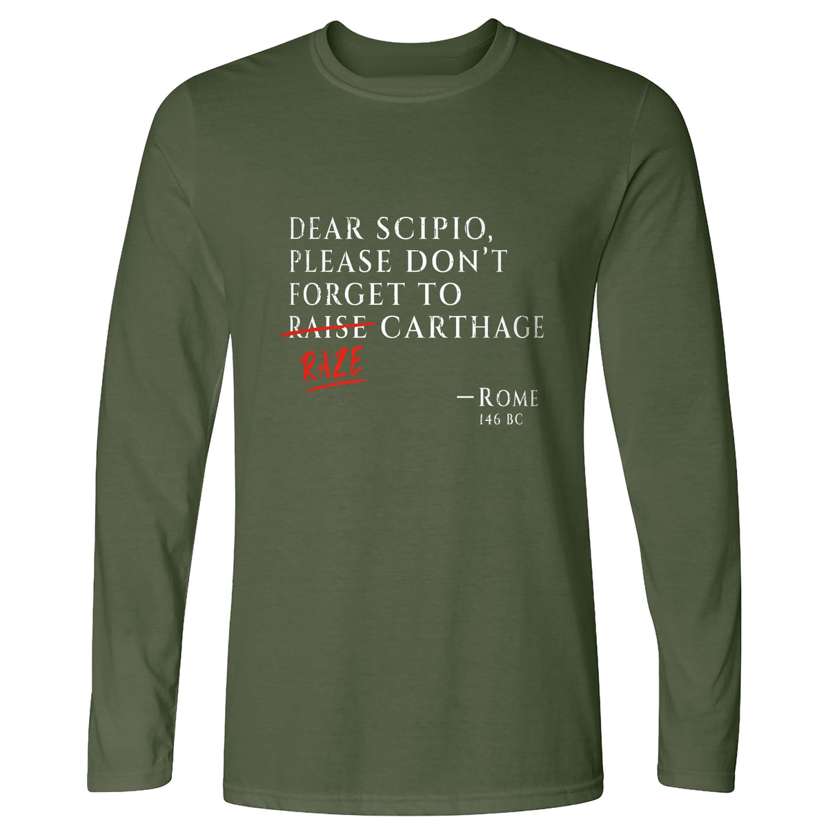 Raze Carthage Long Sleeve T-Shirt