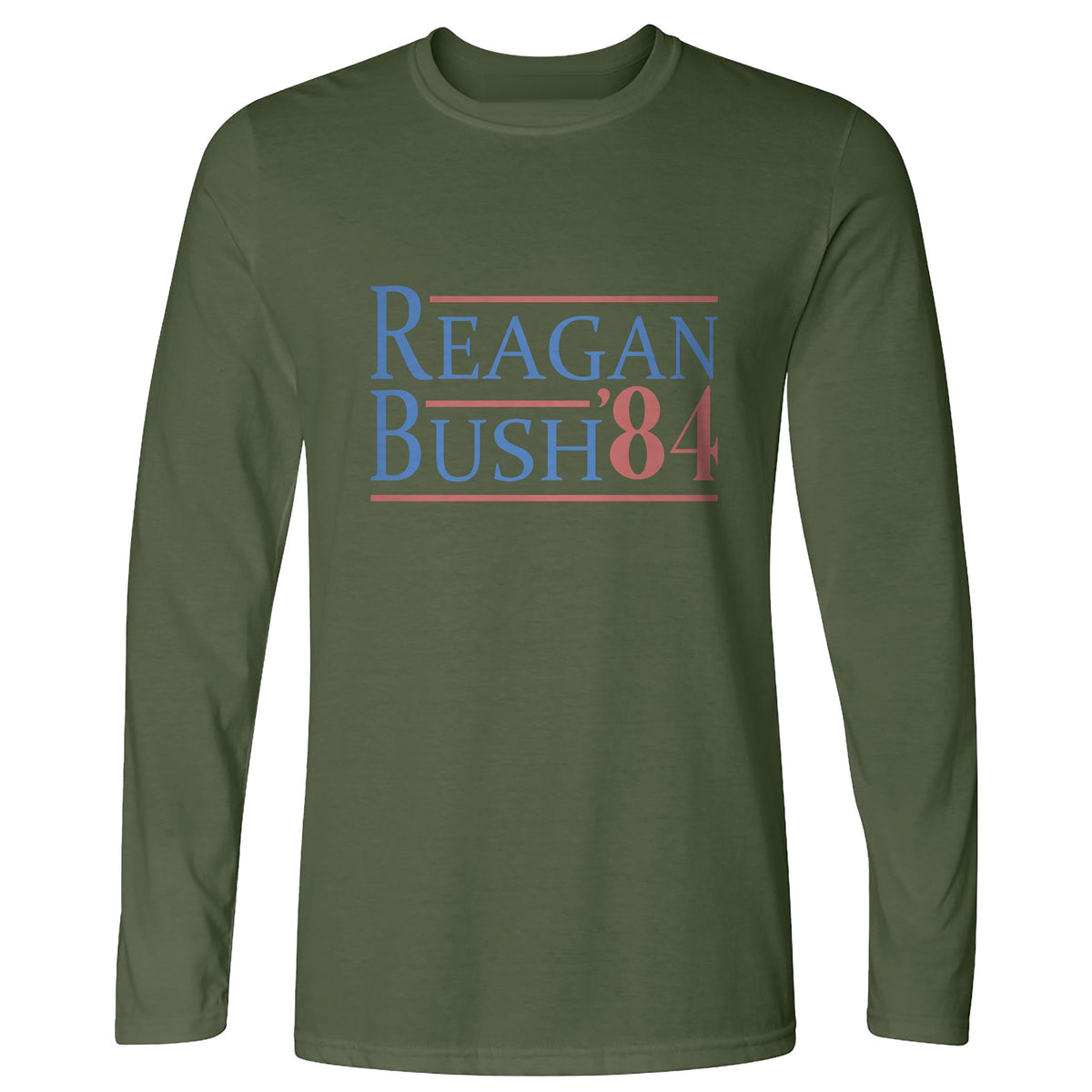 Reagan Bush Long Sleeve T-Shirt