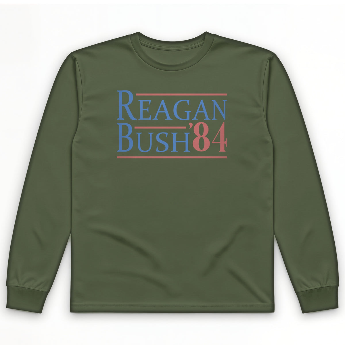 Reagan Bush Long Sleeve T-Shirt