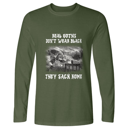 Real Goths Long Sleeve T-Shirt