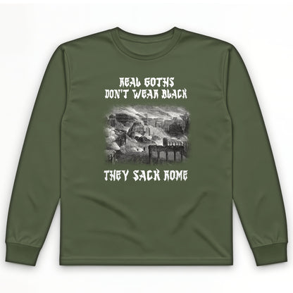 Real Goths Long Sleeve T-Shirt