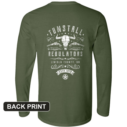 Regulators Back Print Long Sleeve T-Shirt