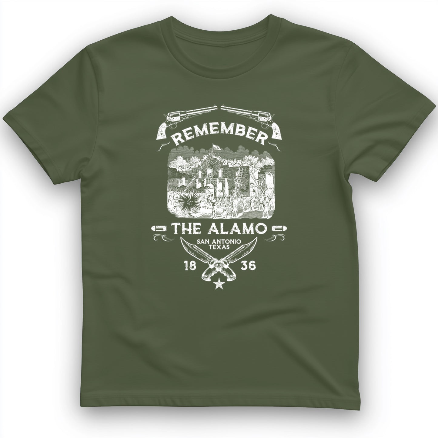 Remember The Alamo 1836 T-Shirt