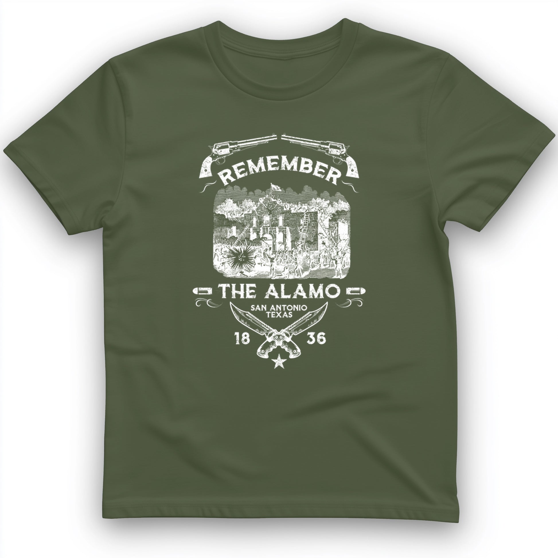 Remember The Alamo 1836 T-Shirt