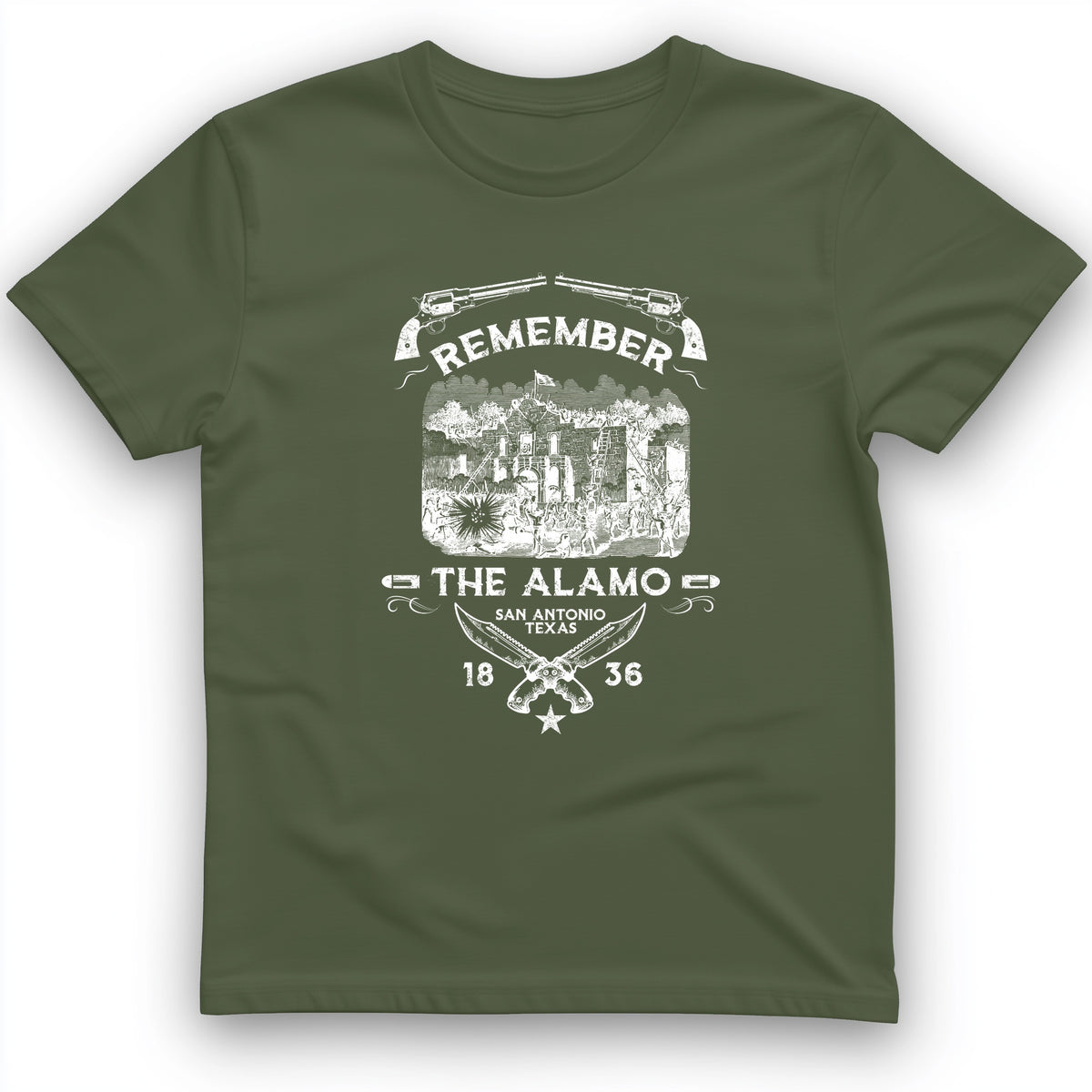 Remember The Alamo 1836 T-Shirt