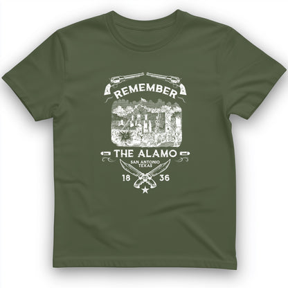Remember The Alamo 1836 T-Shirt