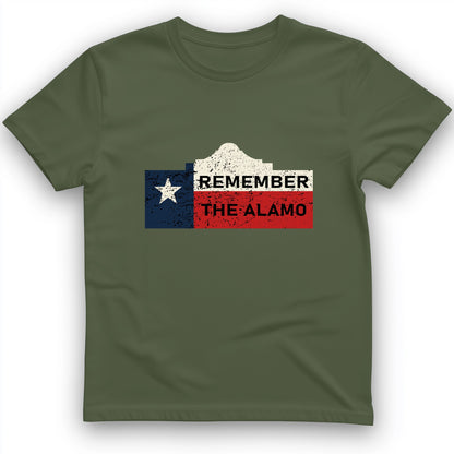 Remember The Alamo T-Shirt