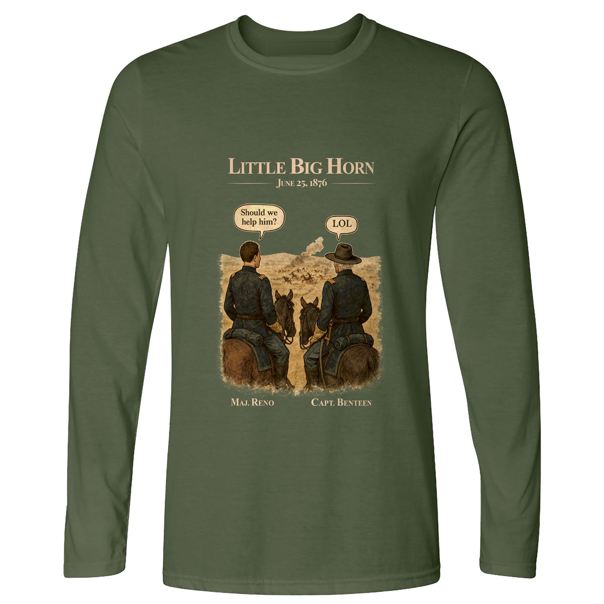 Reno and Benteen Long Sleeve T-Shirt