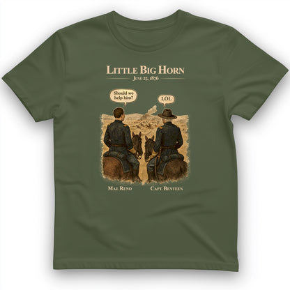 Reno and Benteen T-Shirt