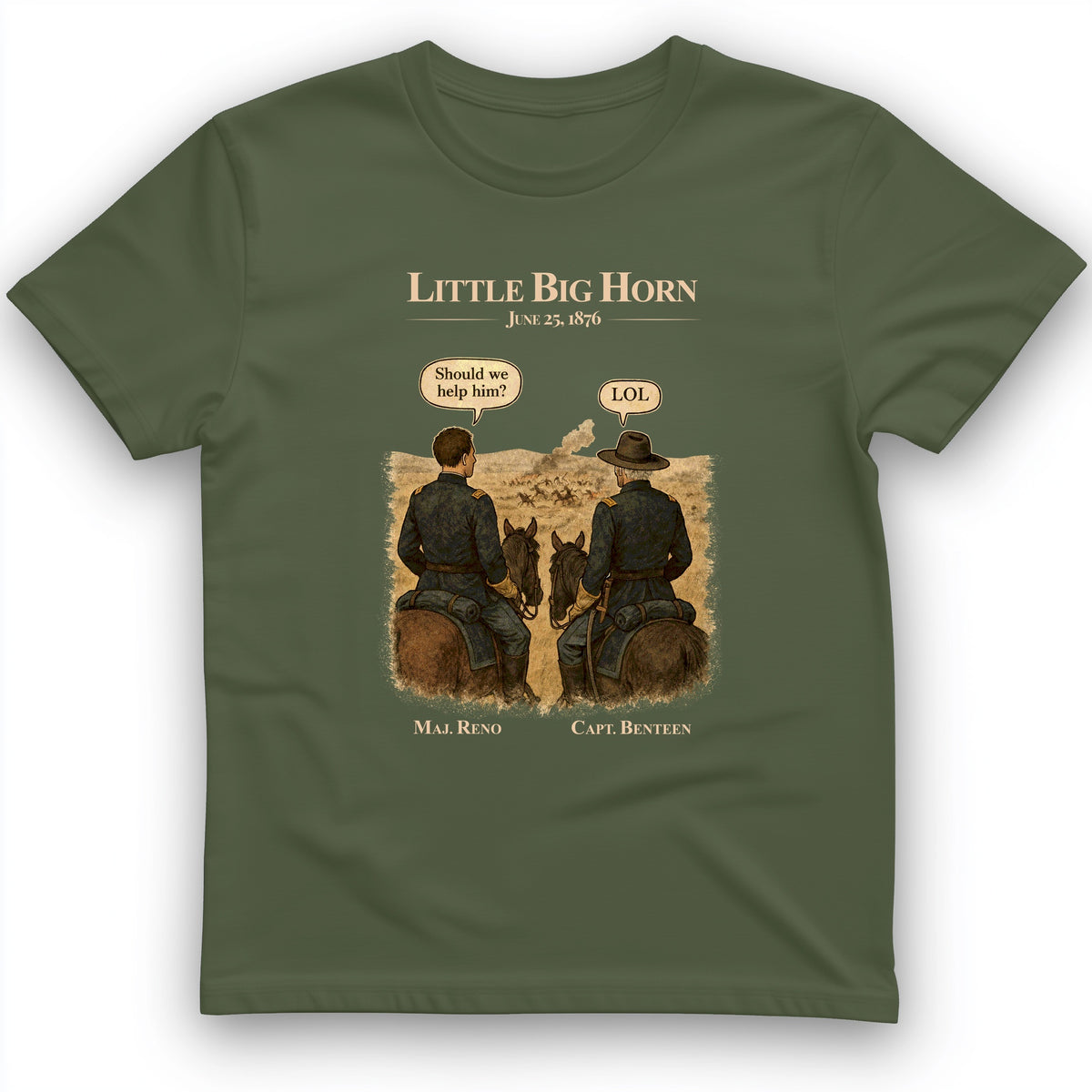 Reno and Benteen T-Shirt