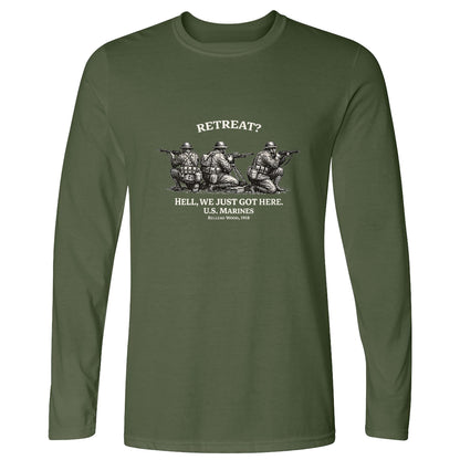 Retreat Hell Long Sleeve T-Shirt