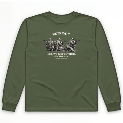 Retreat Hell Long Sleeve T-Shirt