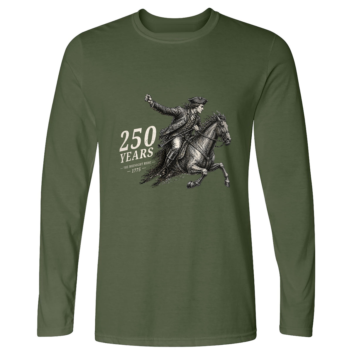 Revere 250 Long Sleeve T-Shirt