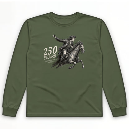 Revere 250 Long Sleeve T-Shirt