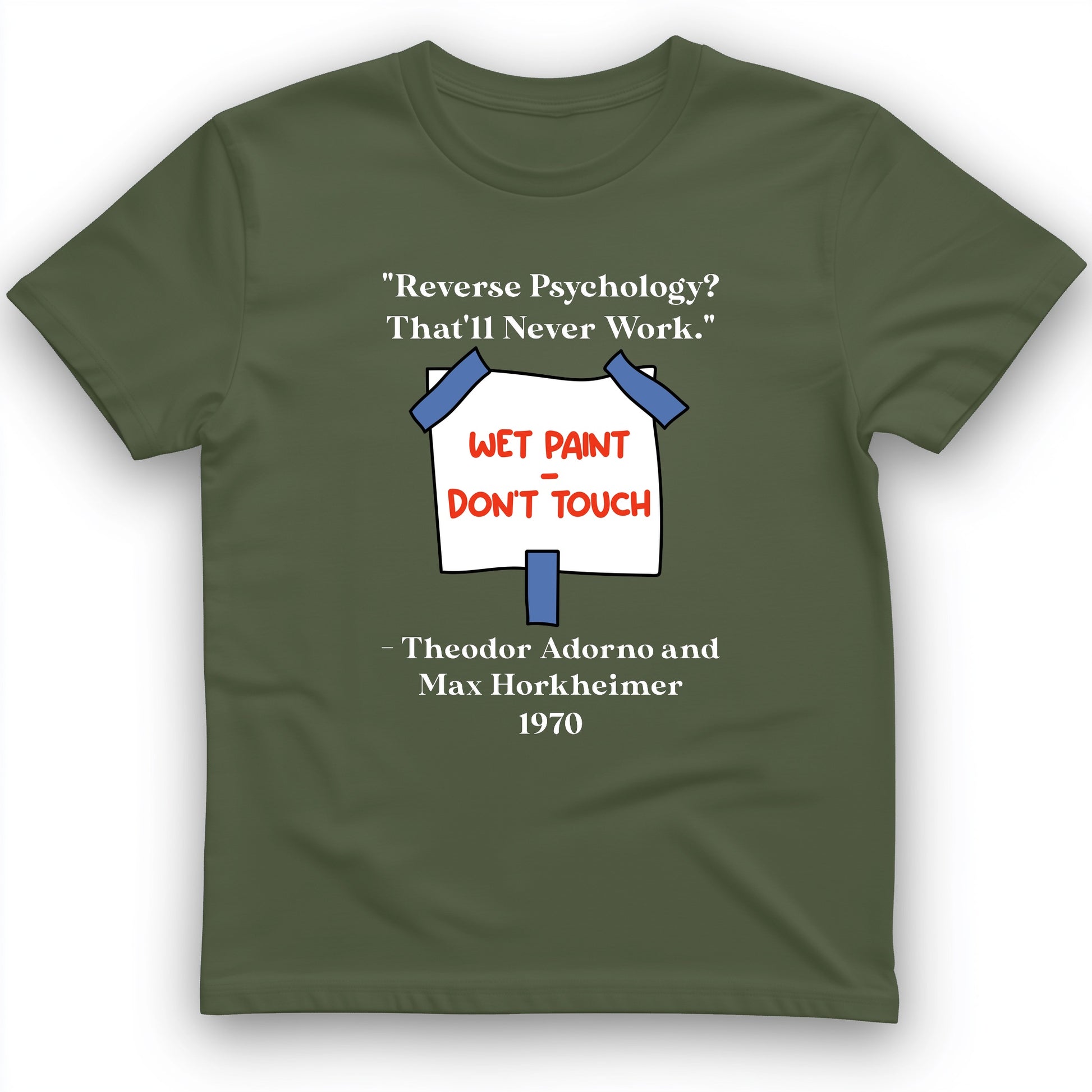 Reverse Psychology T-Shirt