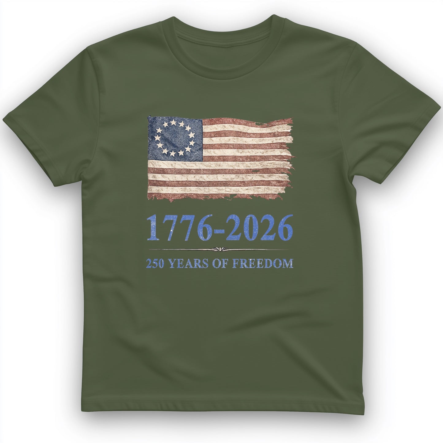 Revolutionary Flag 250 T-Shirt