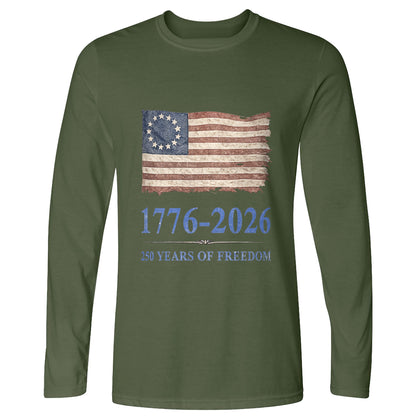 Revolutionary Flag 250 Long Sleeve T-Shirt