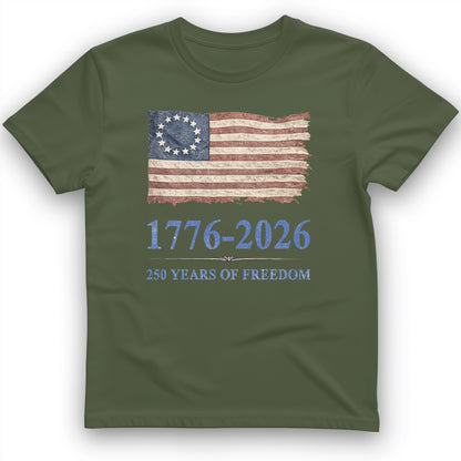 Revolutionary Flag 250 T-Shirt