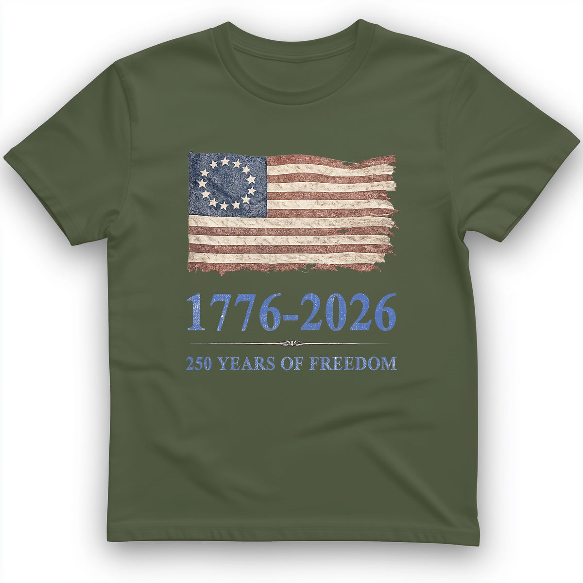 Revolutionary Flag 250 T-Shirt