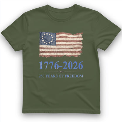 Revolutionary Flag 250 T-Shirt