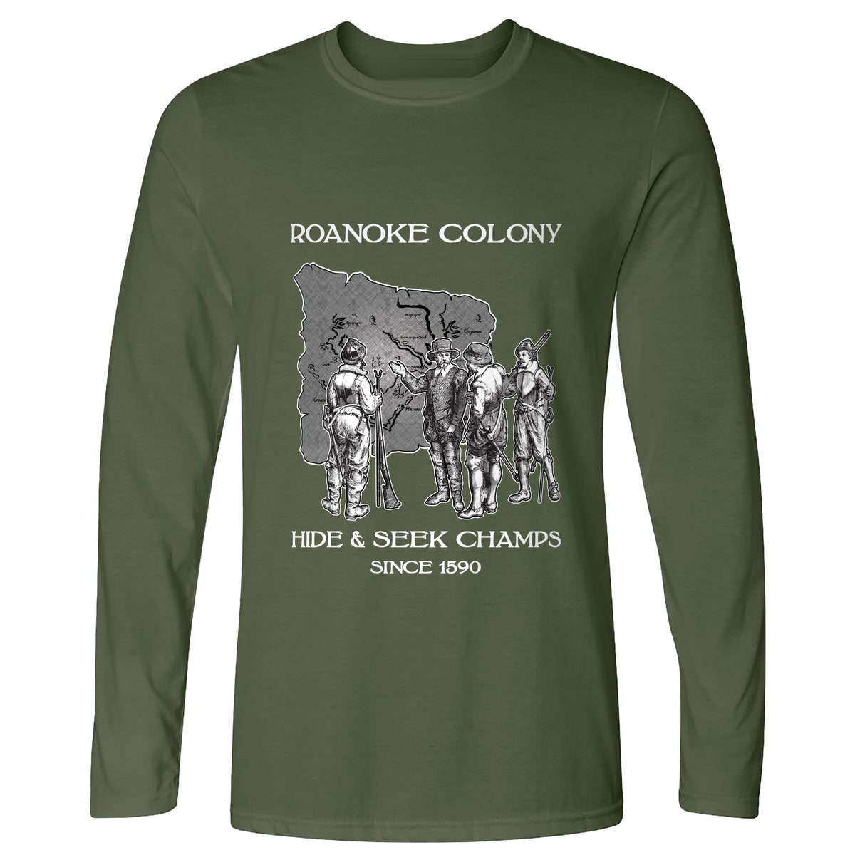 Roanoke Long Sleeve T-Shirt