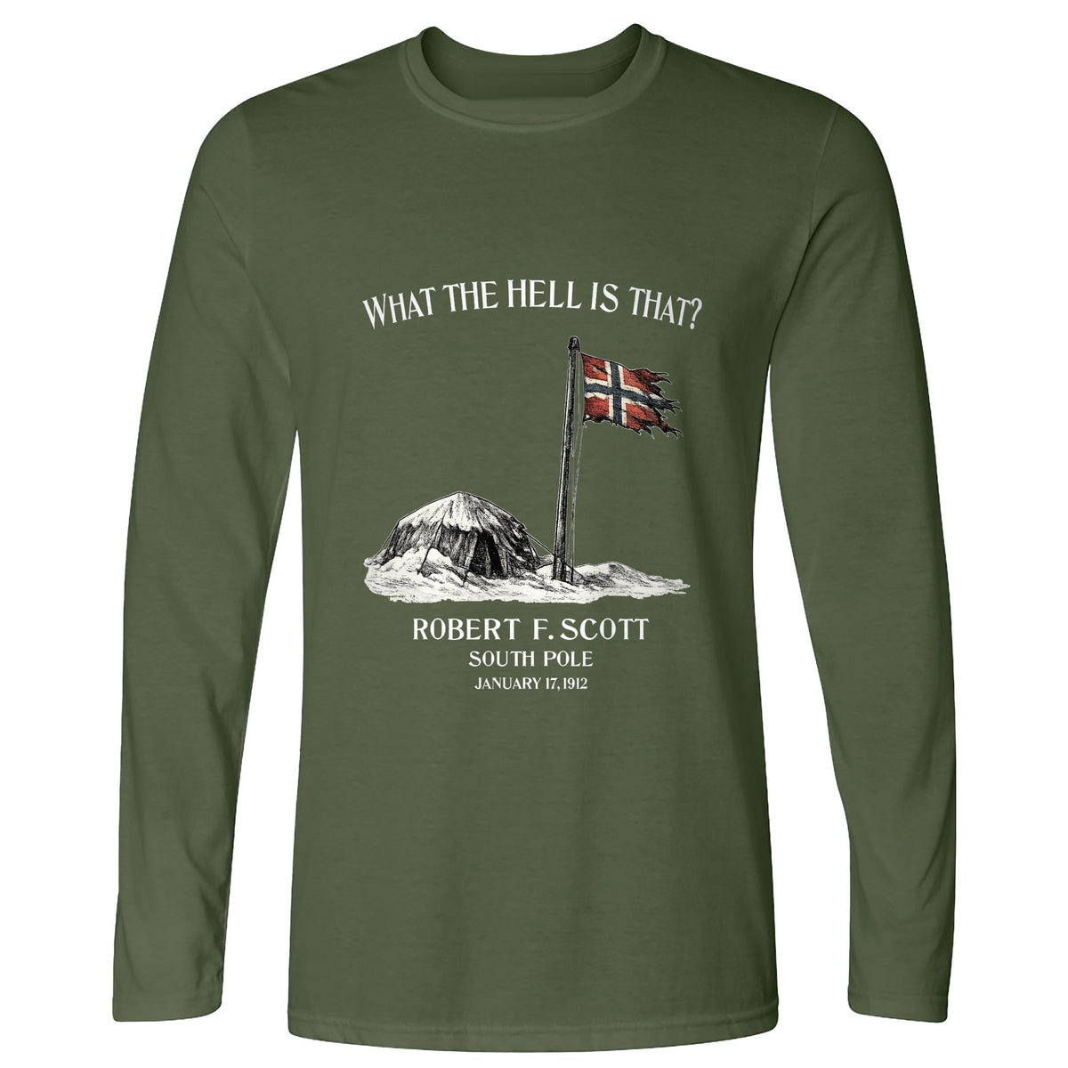Robert Scott Long Sleeve T-Shirt