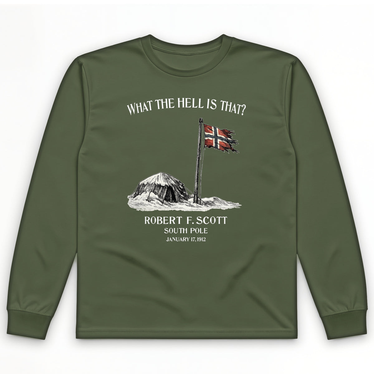 Robert Scott Long Sleeve T-Shirt