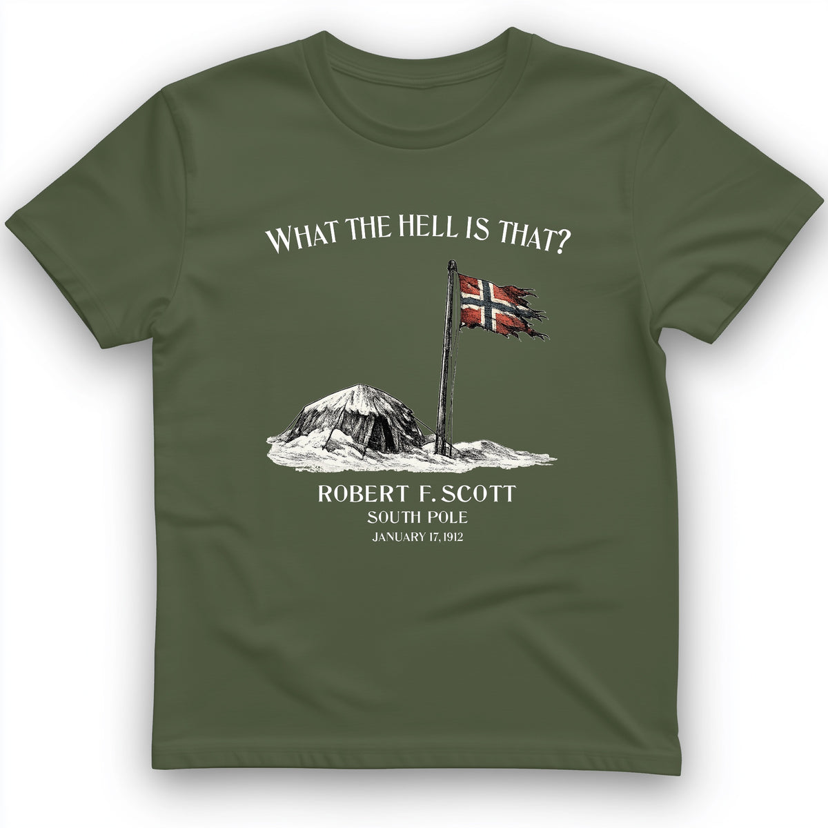 Robert Scott T-Shirt