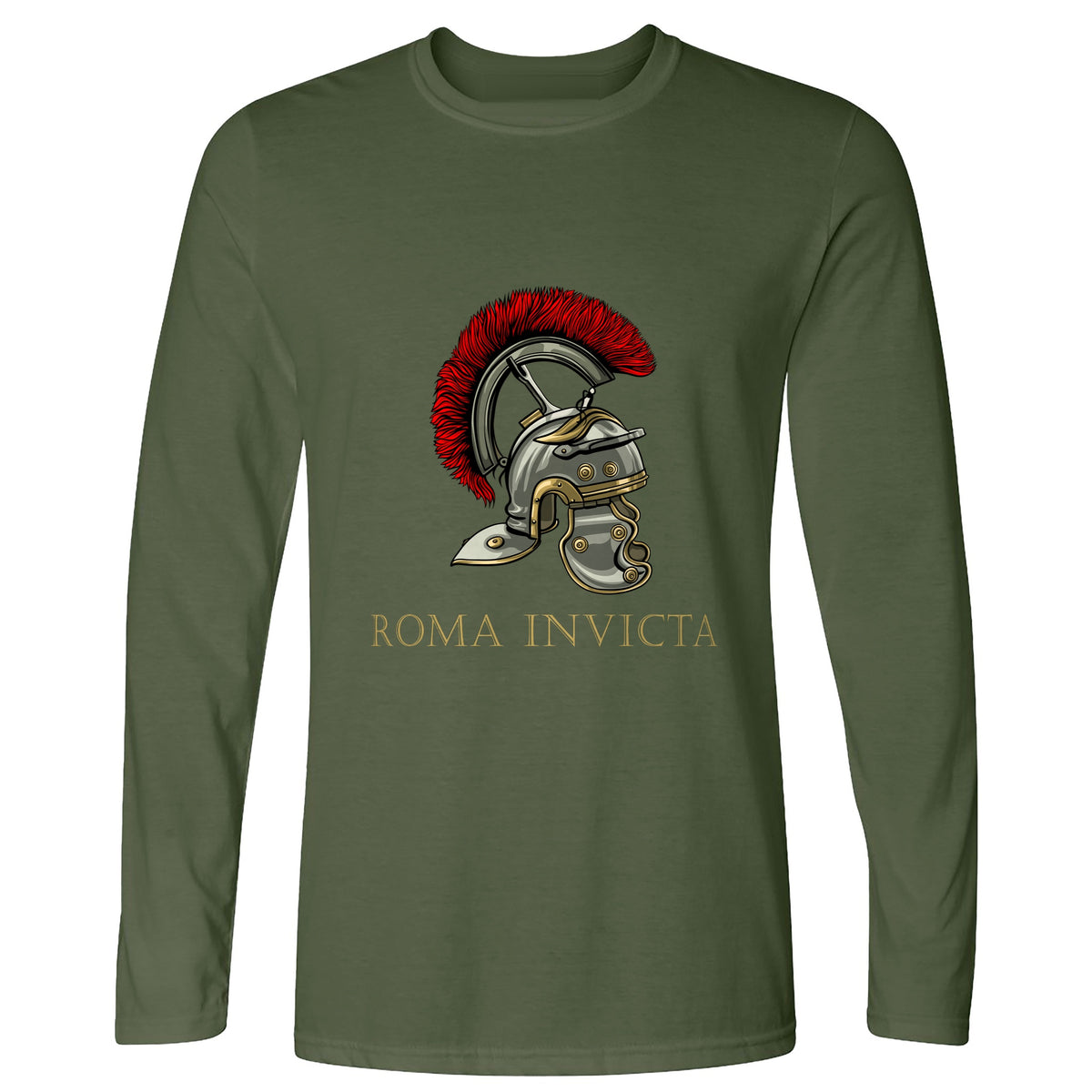 Roma Invicta Long Sleeve T-Shirt