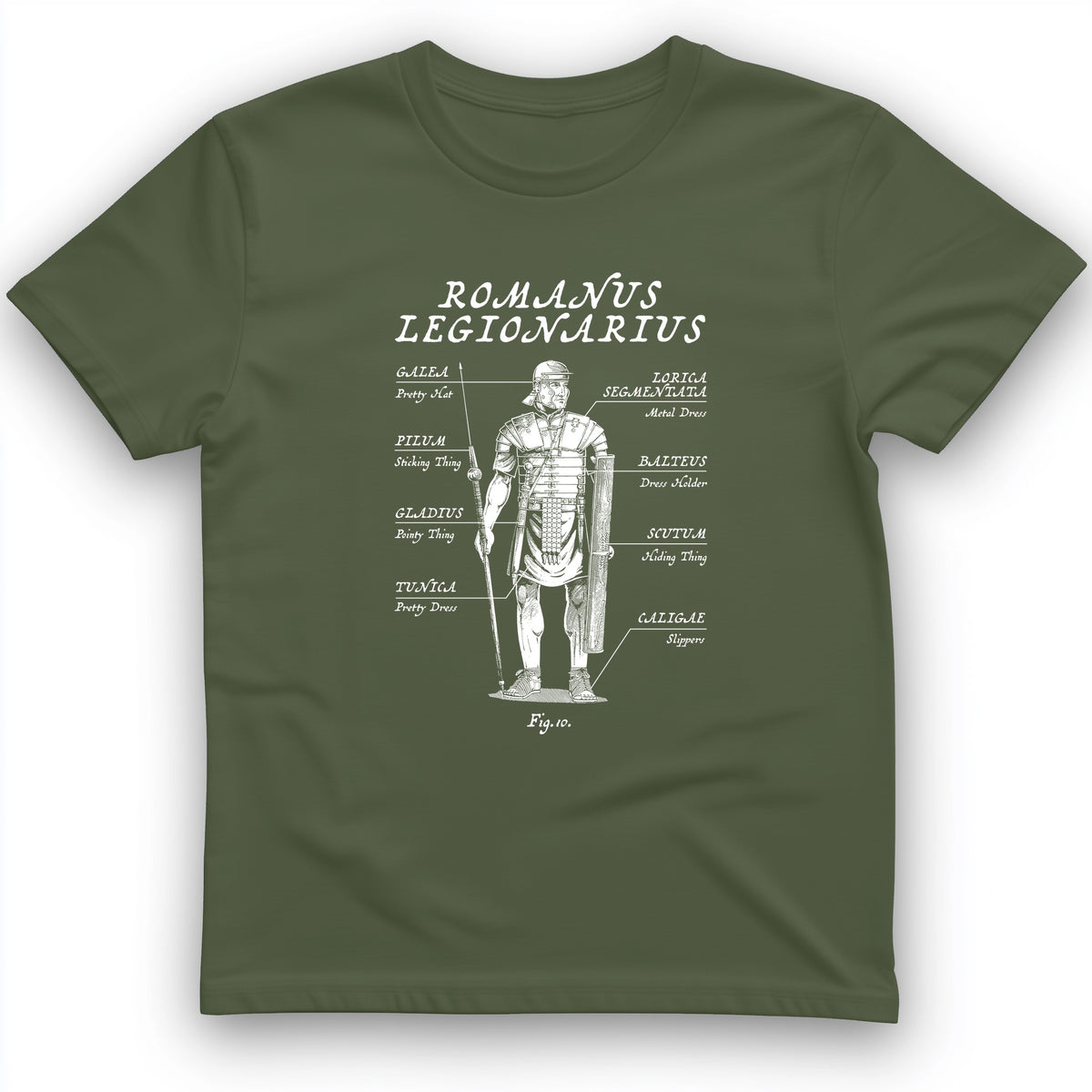 Roman Armor T-Shirt