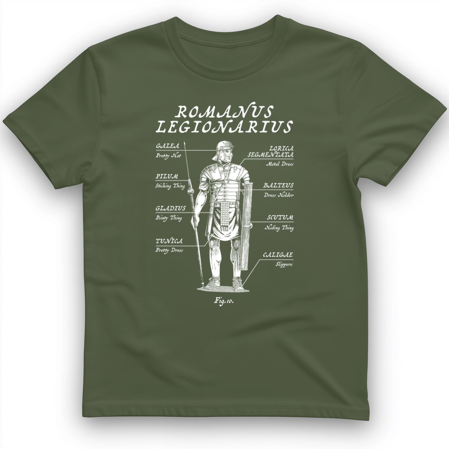 Roman Armor T-Shirt