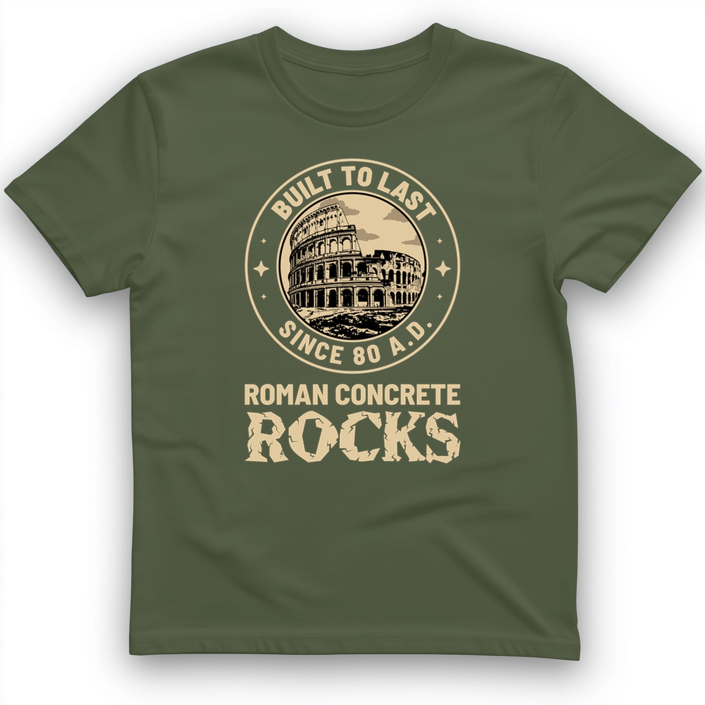 Roman Concrete T-Shirt