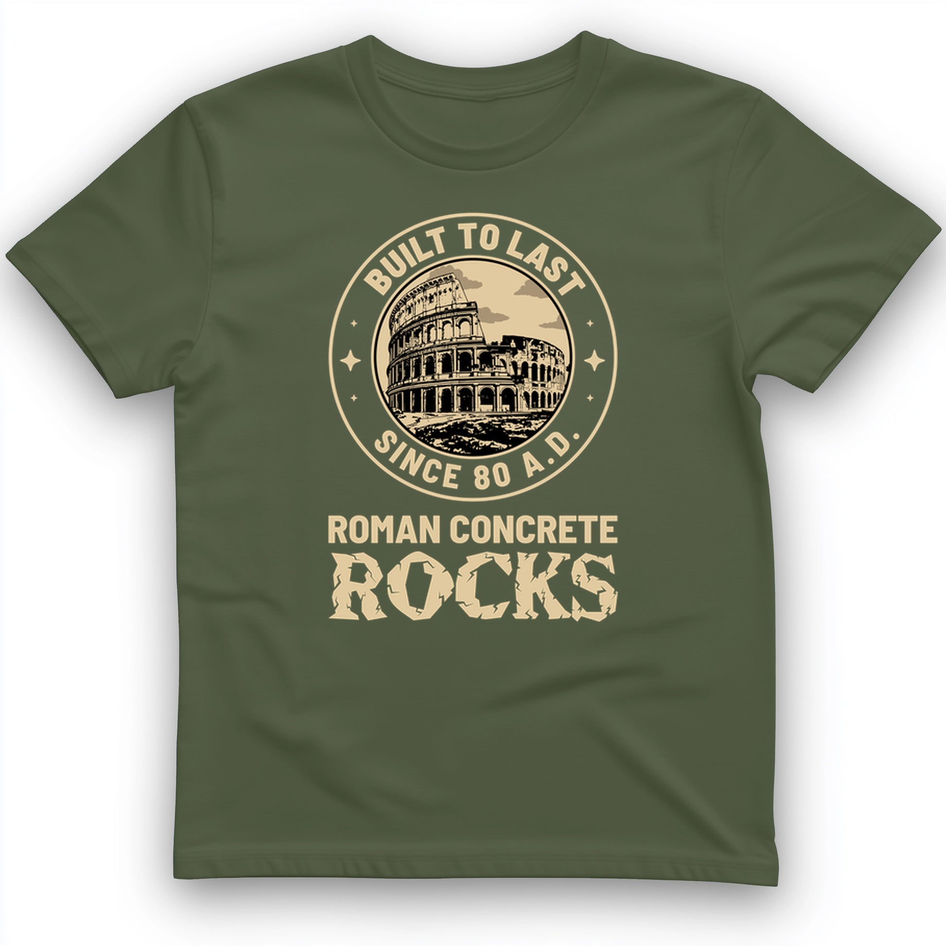 Roman Concrete T-Shirt