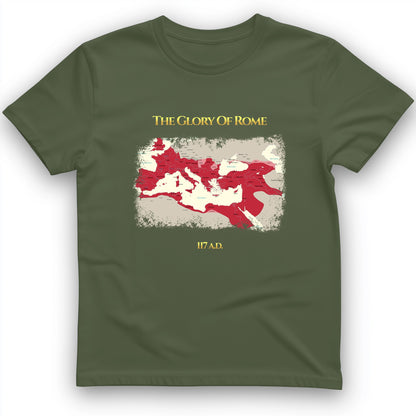Roman Empire Map T-Shirt