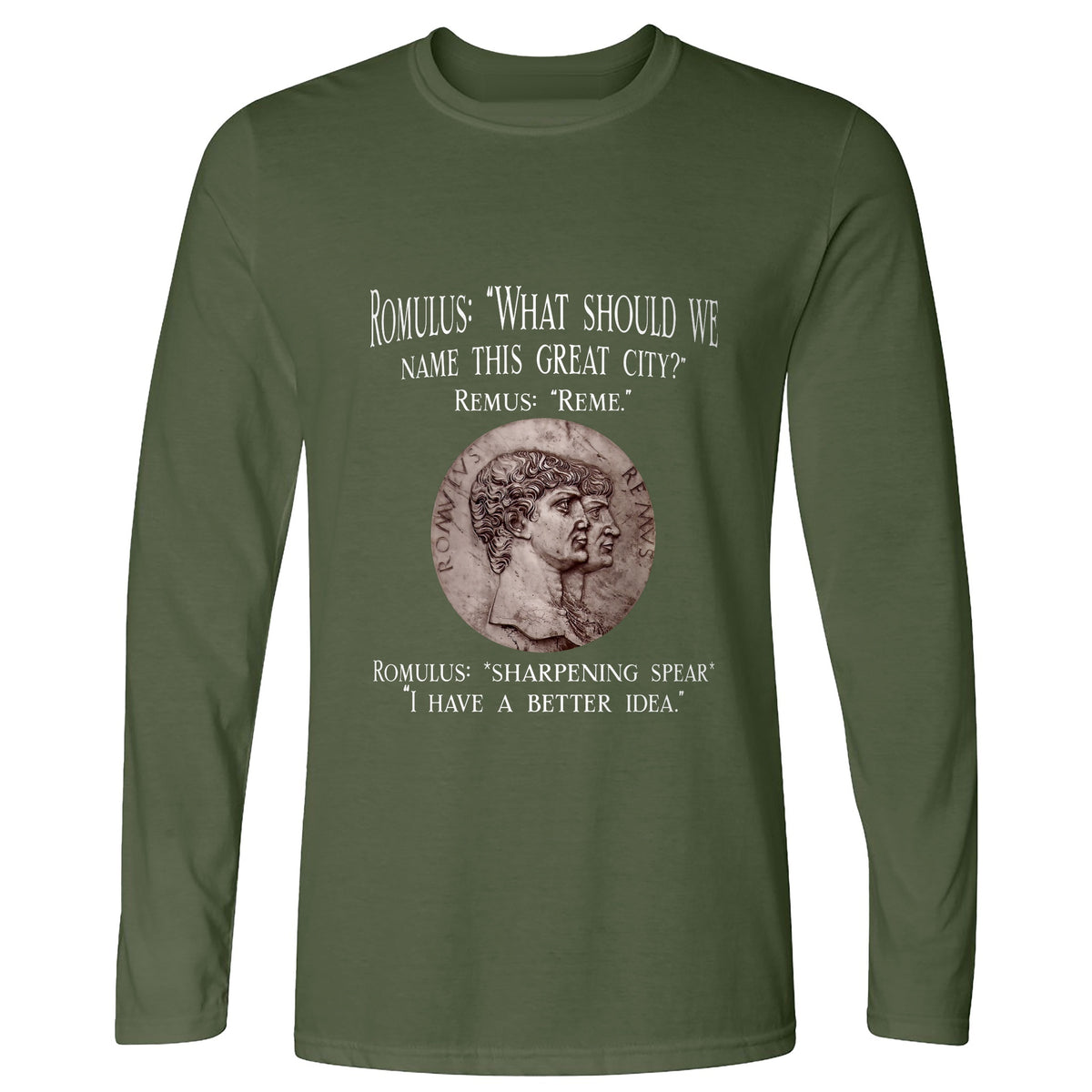 Rome Long Sleeve T-Shirt