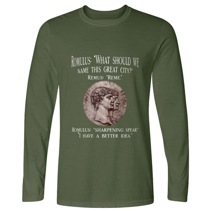 Rome Long Sleeve T-Shirt