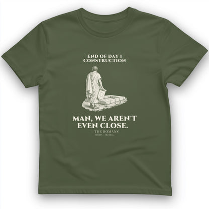 Rome Wasnt Built In A Day T-Shirt