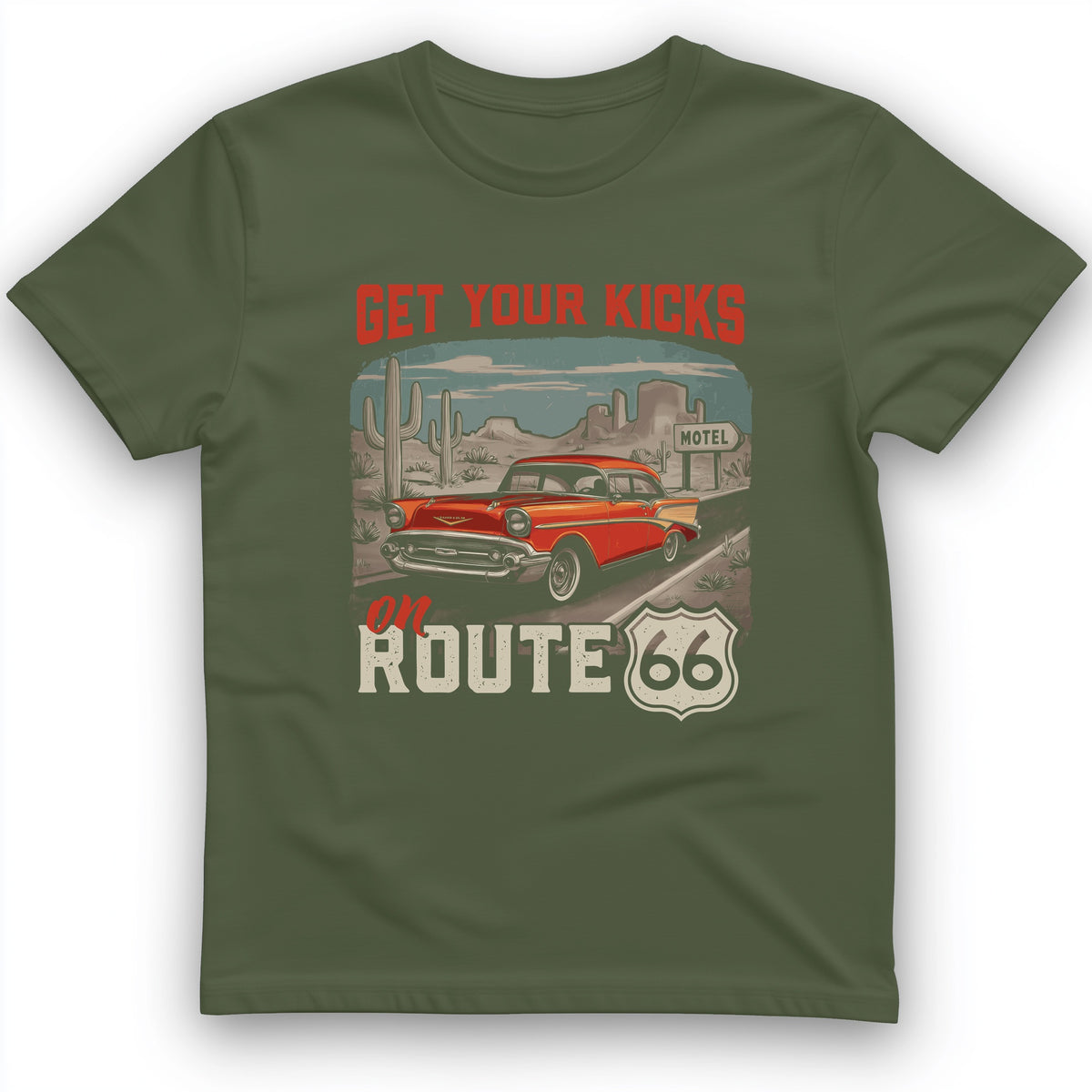 Route 66 Billboard T-Shirt