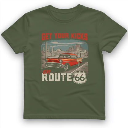 Route 66 Billboard T-Shirt