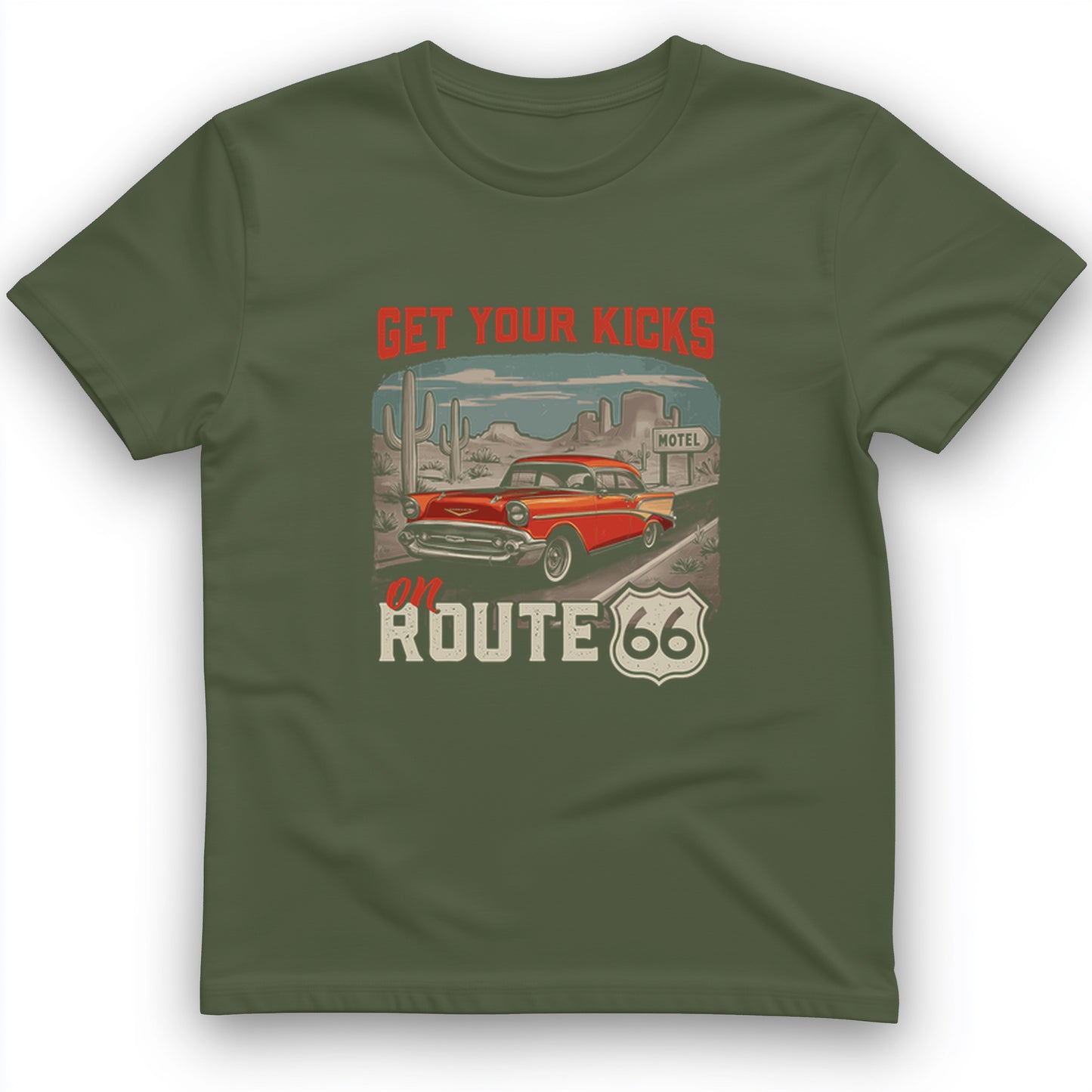 Route 66 Billboard T-Shirt