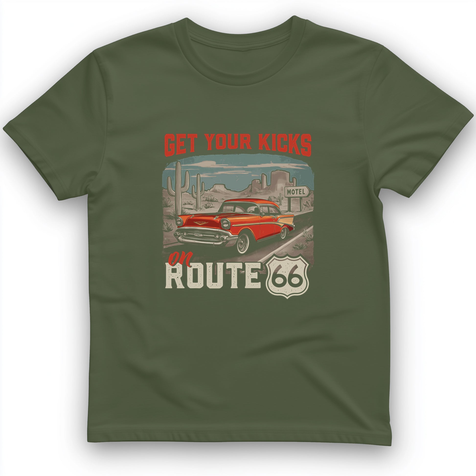 Route 66 Billboard T-Shirt