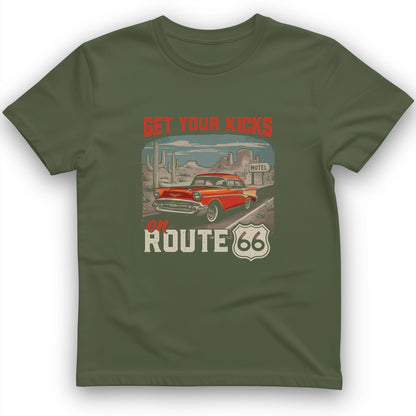 Route 66 Billboard T-Shirt