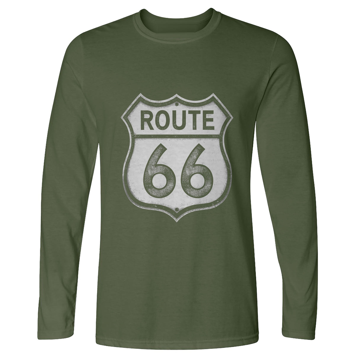 Route 66 Long Sleeve T-Shirt